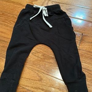 Worn little bipsy joggers
